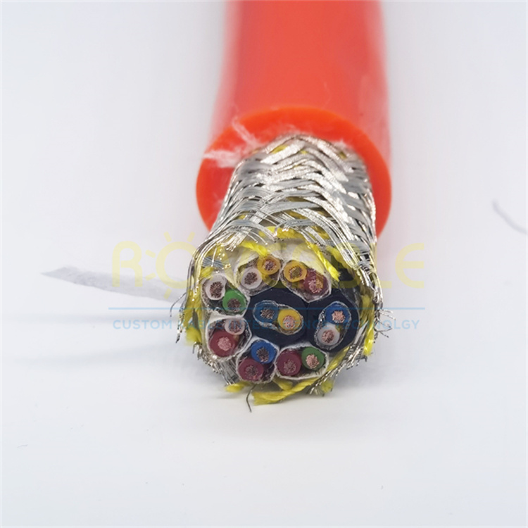 Customized 8 Pairs Of Twisted Signal Cables Underwater Control Cable (4).jpg