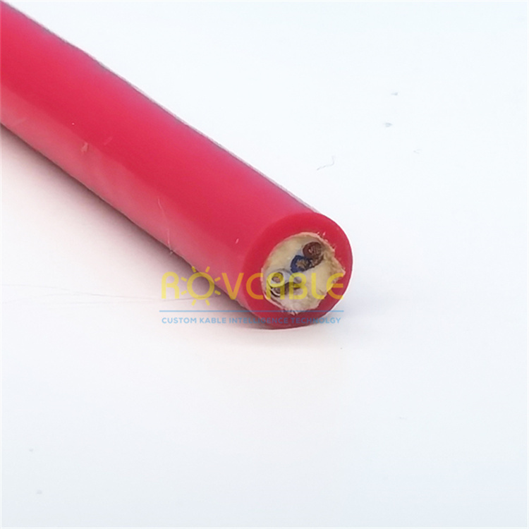 4 Core 0.5mm2 PUR Sheath Power Cable Underwater Communication Cable (4).jpg