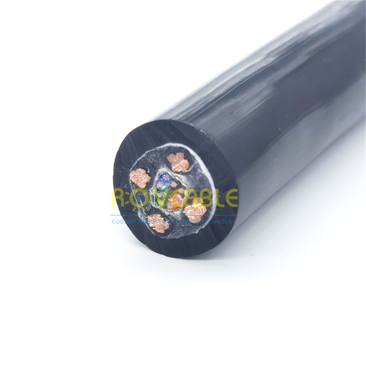 8 Core Cat5 Network Cable With 4 Core Power Wires Underwater Cable (2).jpg
