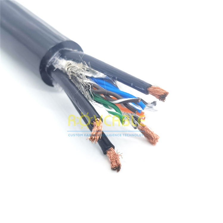 8 Core Cat5 Network Cable With 4 Core Power Wires Underwater Cable (4).jpg