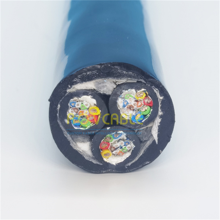 Customized 4 Pairs Of Signal Cable With 4 Core Power Cable With Watertight Plug (1).jpg