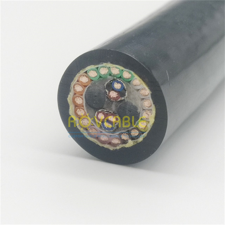High Flexible 24 cores Underwater Watertight Hybrid cable (2).jpg