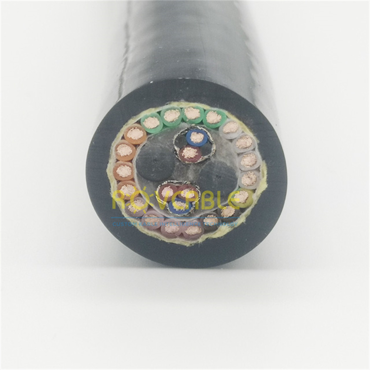 High Flexible 24 cores Underwater Watertight Hybrid cable (3).jpg