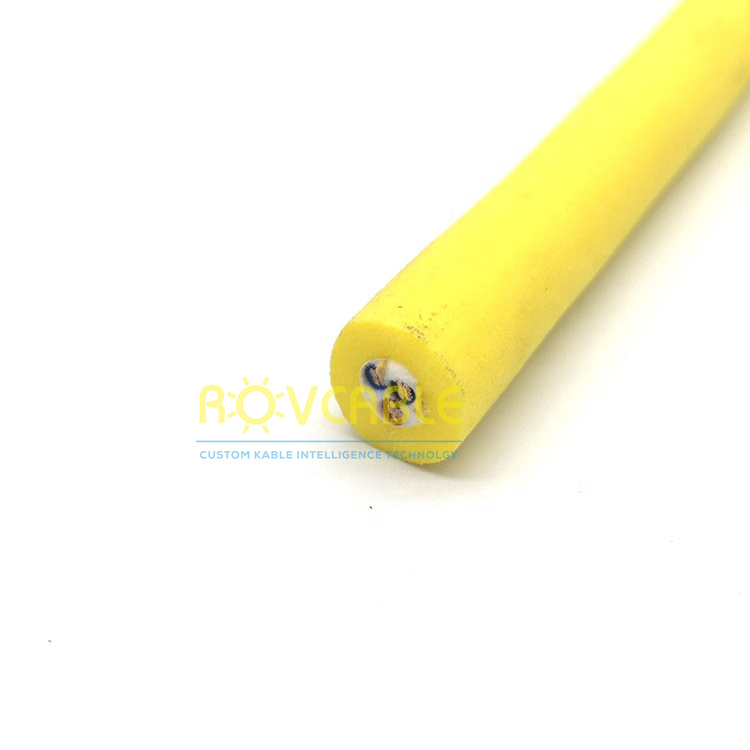 3X18AWG yellow neutral buoyancy underwater cable ROV  (4).jpg