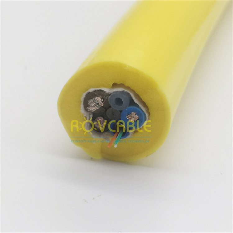 ROV TETHER  3 X4mm2 power cable + single-mode fiber  neutral buoyant cable  (4).jpg