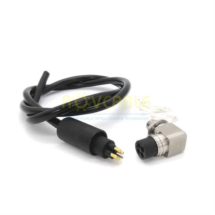 IP69K Marine waterproof Subconn 4pin male cable female bulkhead connector Subsea MCIL4M MCBH4FRA ROV Underwater Connector (1).jpg