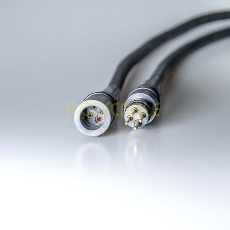 Underwater Connectors for ROV RMG series 4 pin Male and Female Subsea Cable connectors RMG4F RMG4M (1).jpg