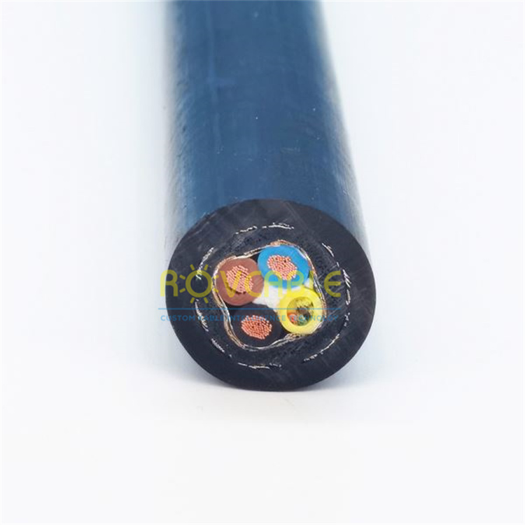 Marine Underwater cable Optical fiber + power Cable 