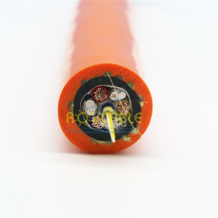 Multicore Underwater Single Mode Fiber Optic Cable For Underwater Signal Transmission