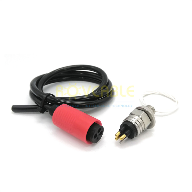 pluggable wet ROV cable underwater Micro Circular connector MCIL3F MCBH3M conector 