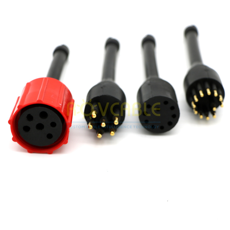 IP69K underwater micro subsea connector 2pin 3pin 4 pin 5pin 6pin 8pin male female dummy plugIP69K underwater micro subsea connector 2pin 3pin 4 pin 5pin 6pin 8pin male female dummy plug