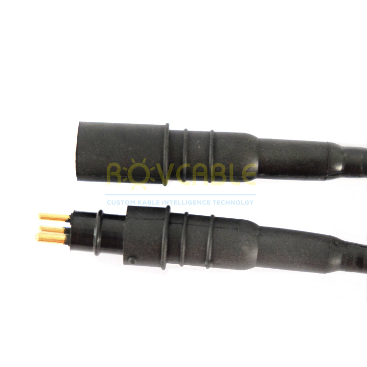 Underwater Connectors for ROV RMG series 3 pin Male and Female Subsea Cable connectors RMG3F RMG3M 