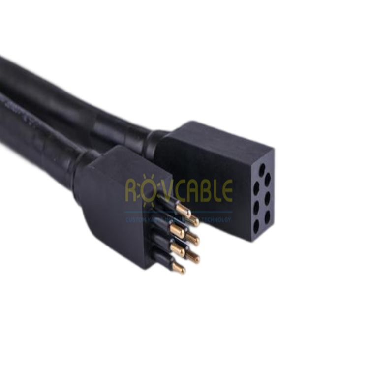 Underwater Connectors  Low Profile - 3, 4 and 5  7contacts