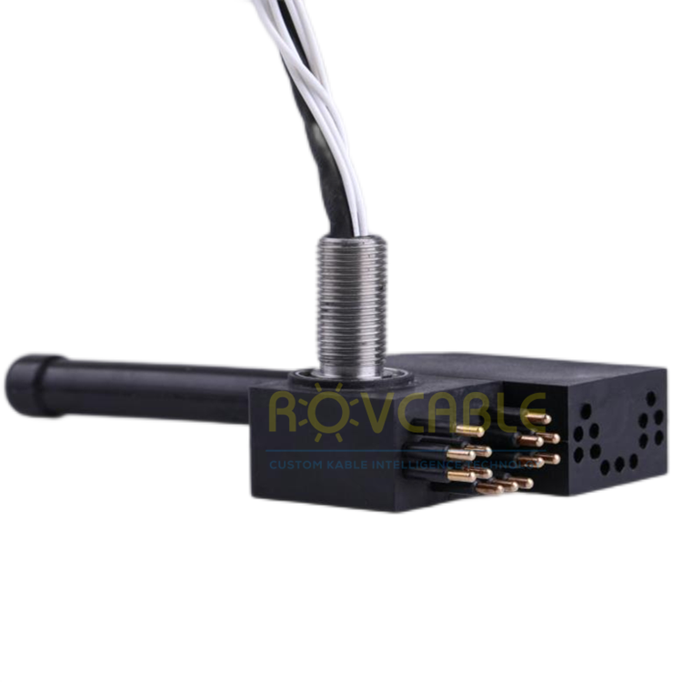 Power Ethernet Low Profile - 13 contacts  Underwater Connector 